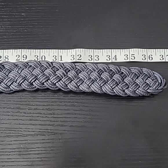 Vintage Marjorie Baer San Fransicso woven rope belt main image 4